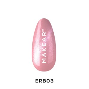 Makear Baza kauczukowa Cat Eye ERB03 Darling 8ml