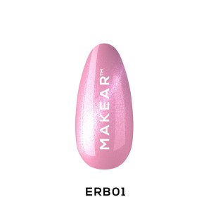 Makear Baza kauczukowa Cat Eye ERB01 Babe 8ml  