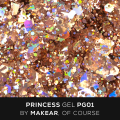 Żel do zdobień Makear Princess Gel PG01- Gold 5ml