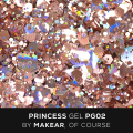 Żel do zdobień Makear Princess Gel PG02- Rose Gold 5ml 