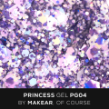 Żel do zdobień Makear Princess Gel PG04 - Violet 5ml 