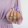 Żel do zdobień Makear Princess Gel PG04 - Violet 5ml 
