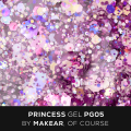 Żel do zdobień Makear Princess Gel PG05 - Pink 5ml  