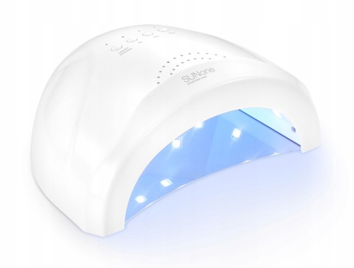 Lampa do paznokci uv/led 48W do lakierów hybrydowych biała