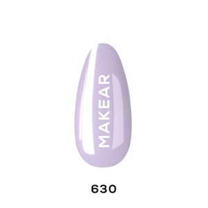 Makear 630 Lilac Lakier hybrydowy 8ml 