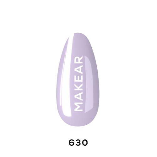 Makear 630 Lilac Lakier hybrydowy 8ml 