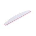 Nail4U Pilnik do paznokci 180/240 Basic Łódka Półksiężyc 100 sztuk 