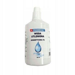 Woda utleniona kosmetyczna 3% 100 ml