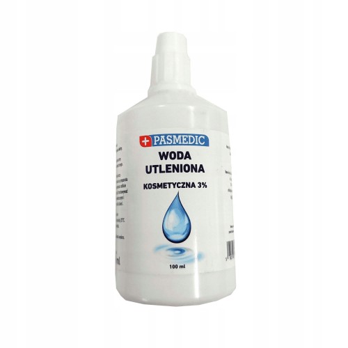 Woda utleniona kosmetyczna 3% 100 ml
