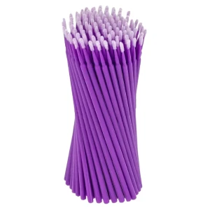 Mikroaplikator do rzęs, brwi i paznokci 100 sztuk 1mm