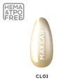 Makear Lakier hybrydowy CL01 Dubaj Sands  8ml