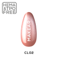 Makear Lakier hybrydowy CL02 Tokio Lights  8ml
