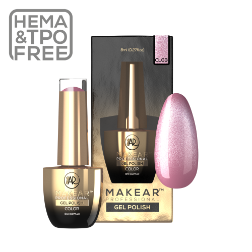 Makear Lakier hybrydowy CL03 Vegas Casino 8ml
