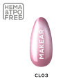 Makear Lakier hybrydowy CL03 Vegas Casino 8ml