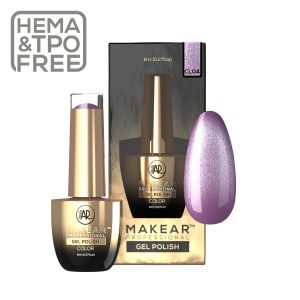 Makear Lakier hybrydowy CL04 Paris Midnight 8ml