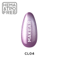 Makear Lakier hybrydowy CL04 Paris Midnight 8ml
