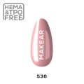 Makear 536 Lakier hybrydowy 8ml