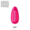Makear N15 Lakier hybrydowy 8ml
