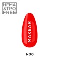 Makear N30 Lakier hybrydowy 8ml