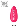 Makear N29 Lakier hybrydowy 8ml