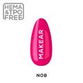 Makear N08 Lakier hybrydowy 8ml