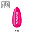 Makear N03 Lakier hybrydowy 8ml