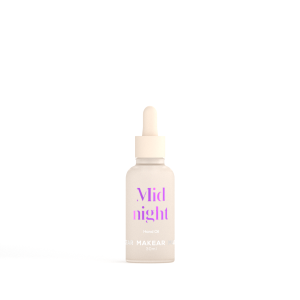 Makear Oliwka do skórek ,,Midnight" 30 ml