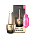 Makear Lakier hybrydowy S58 Pink Star 8 ml
