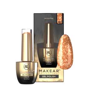 Makear  Lakier hybrydowy S60 Copper Star 8 ml