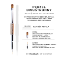  Makear x Matka Polka Hybrydowa Dwustronny Pędzel Liner i Owal