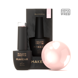 MAKEAR 15ml Builder&Bottle BG02 - Żel w Butelce z Pędzelkiem