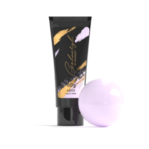 Makear Akrylożel do paznokci Milky Pink Gelacryl AG03 - 60g 