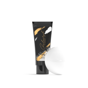Makear Akrylożel do paznokci Cover White Gelacryl AG02 - 30g