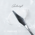 Makear Akrylożel do paznokci Cover White Gelacryl AG02 - 30g
