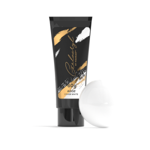 Makear Akrylożel do paznokci Cover White Gelacryl AG02 - 60g 