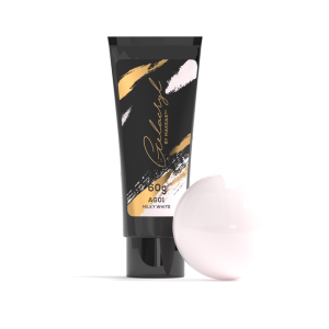 Makear Akrylożel do paznokci Milky white Gelacryl AG01 - 60g