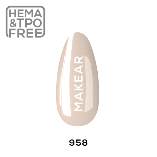  Makear 958 Thursday Lakier hybrydowy 8ml