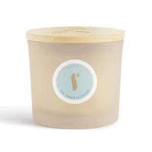 Duża Naturalna świeca sojowa do aromaterapii NA ODŚWIEŻENIE 170g