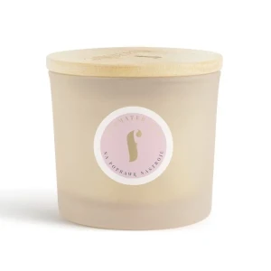 Duża Naturalna świeca sojowa do aromaterapii NA POPRAWĘ NASTROJU 170g 