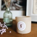 Duża Naturalna świeca sojowa do aromaterapii NA POPRAWĘ NASTROJU 170g 