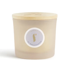 Duża Naturalna świeca sojowa do aromaterapii ROZLUŹNIENIE 170g 