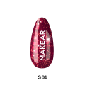 Makear S61 Cherry Star Lakier hybrydowy 8ml