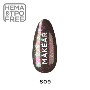 Makear Lakier hybrydowy S09 8ml