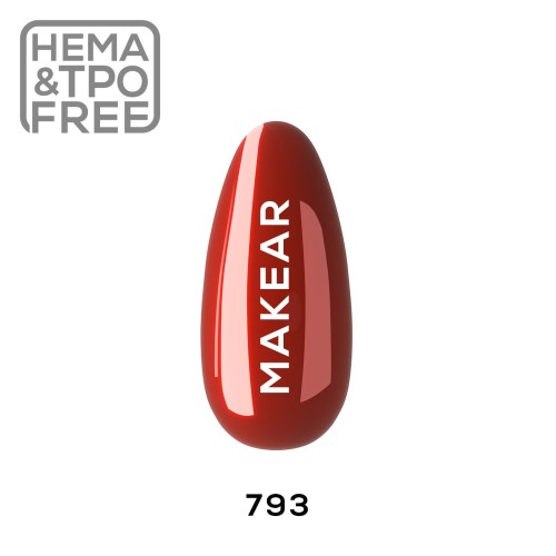 Makear Lakier hybrydowy 793 8ml