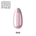 Makear Lakier hybrydowy 599 8ml