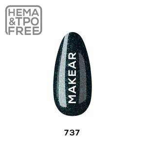 Makear Lakier hybrydowy 737 8ml