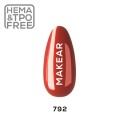 Makear Lakier hybrydowy 792 8ml
