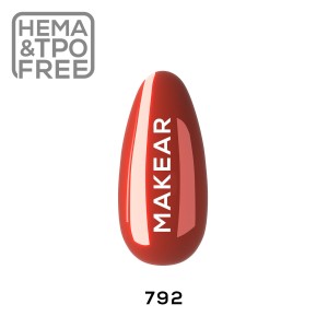 Makear Lakier hybrydowy 792 8ml