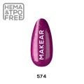 Makear Lakier hybrydowy 574 8ml
