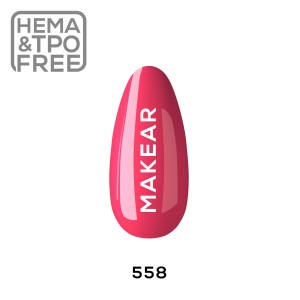 Makear Lakier hybrydowy 558 8ml